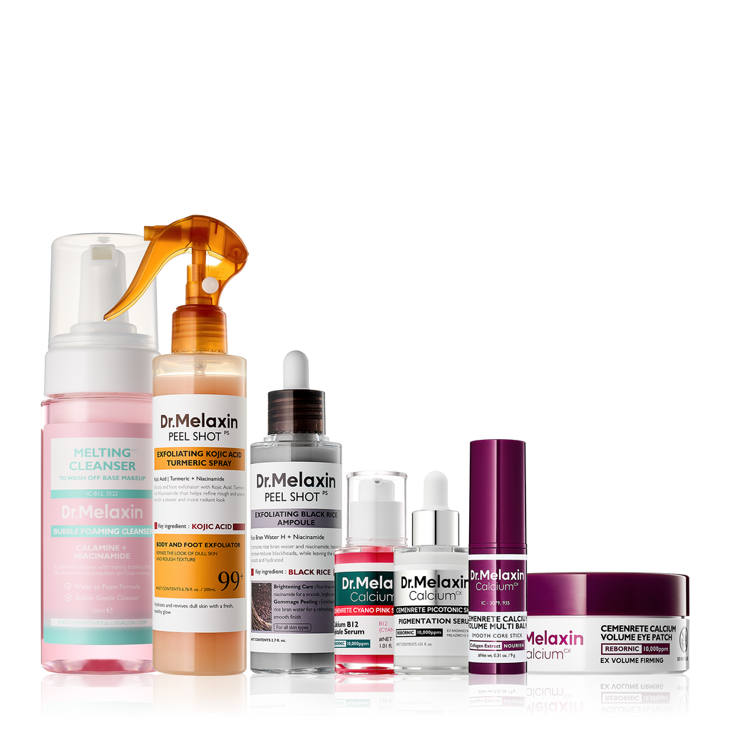 [Dr.Melaxin Exclusive] Radiant Blowout Routine Set — Body Glow Edition